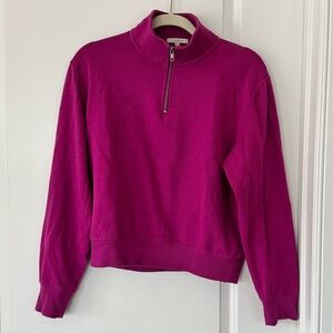 Z Supply Half Zip Sweatshirt